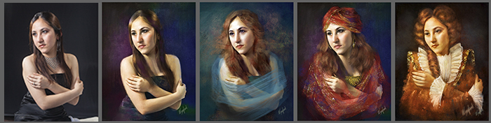 Art Portraits of Women - Winifred's Portrait & Fine Art GalleryWinifred