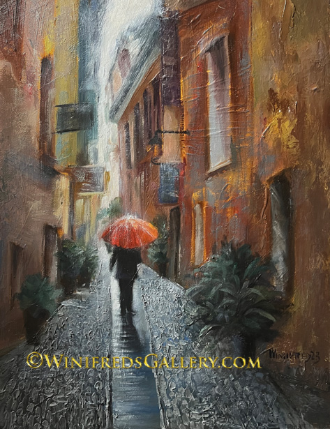 Venice – The Path | Winifred's Portrait & Fine Art Gallery